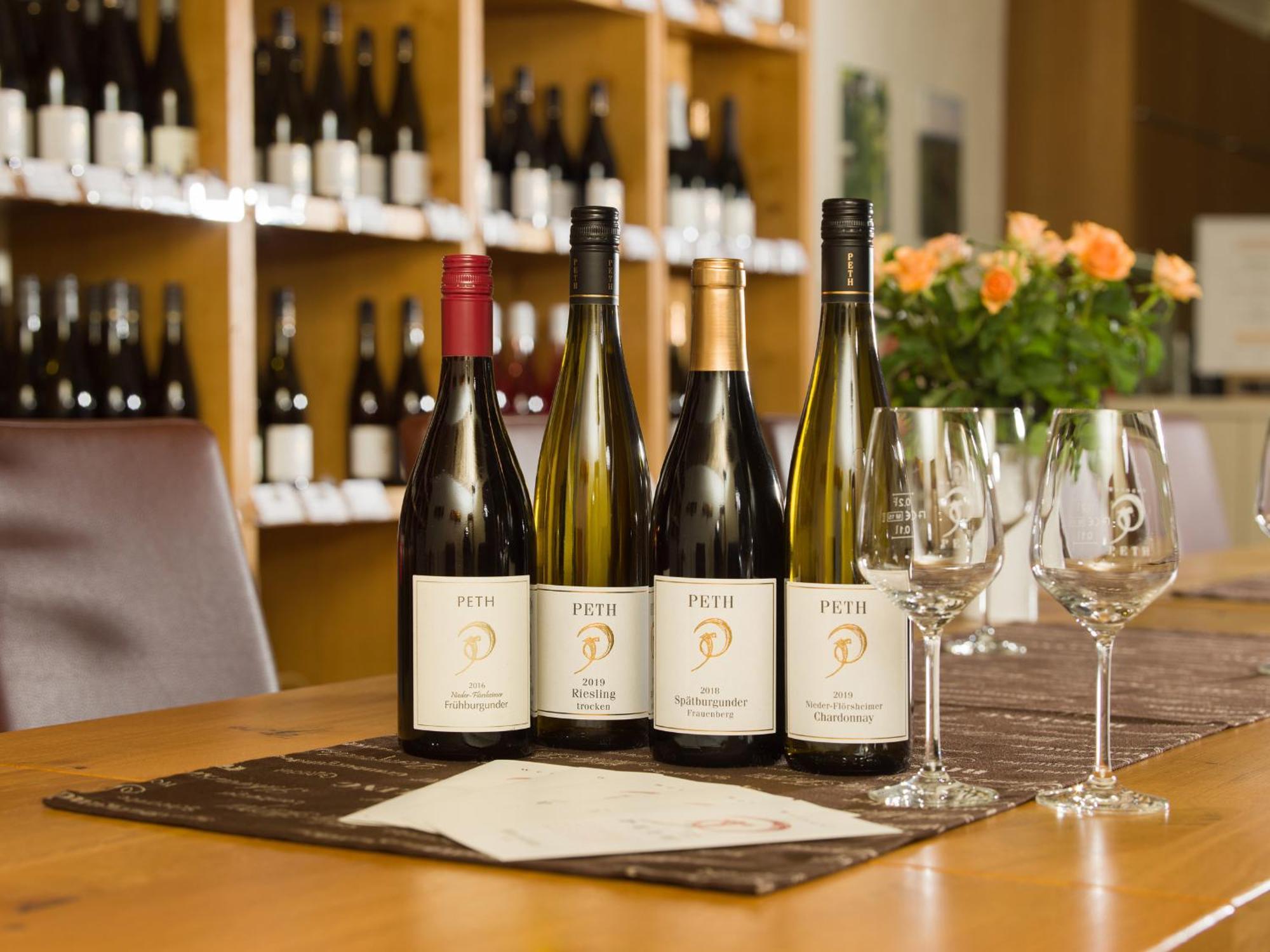 Gaestehaus & Weingut Peth Florsheim-Dalsheim 外观 照片