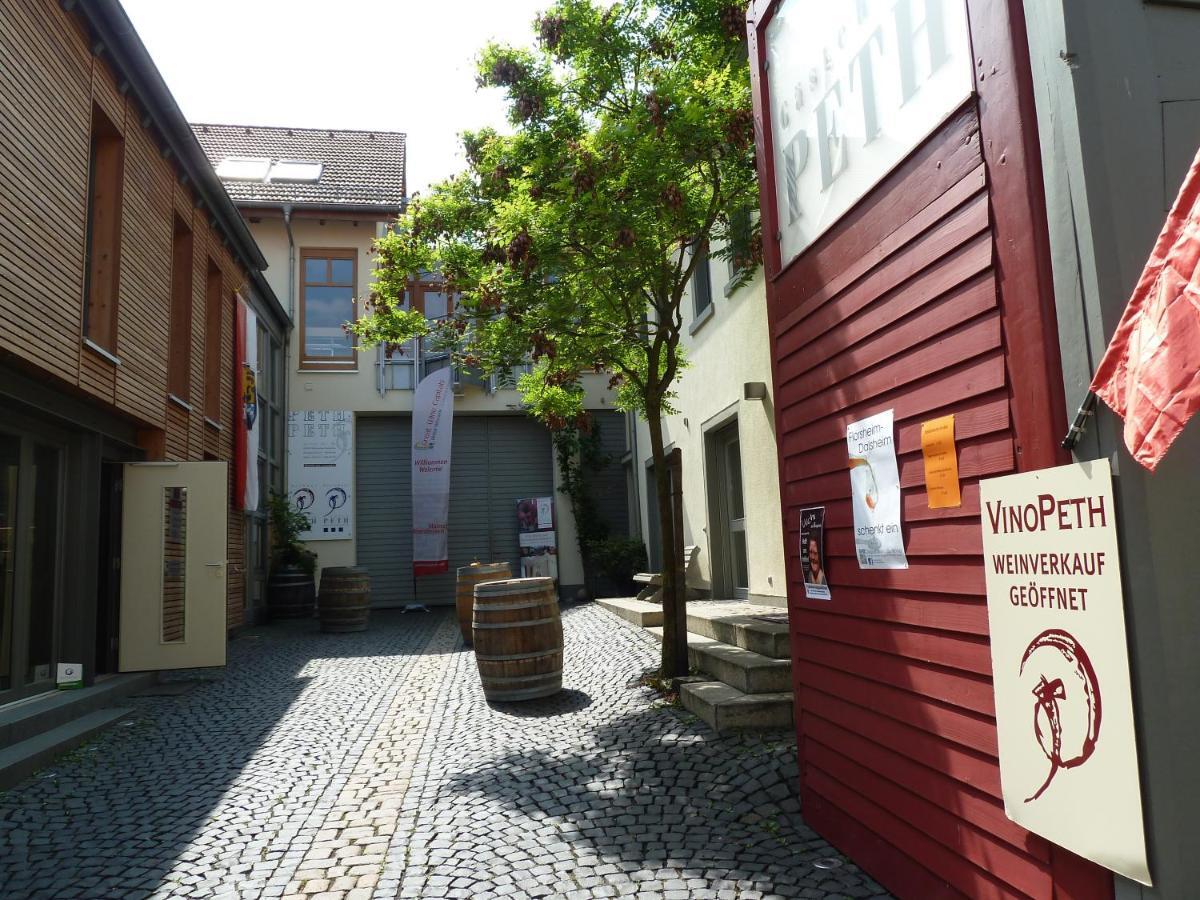 Gaestehaus & Weingut Peth Florsheim-Dalsheim 外观 照片